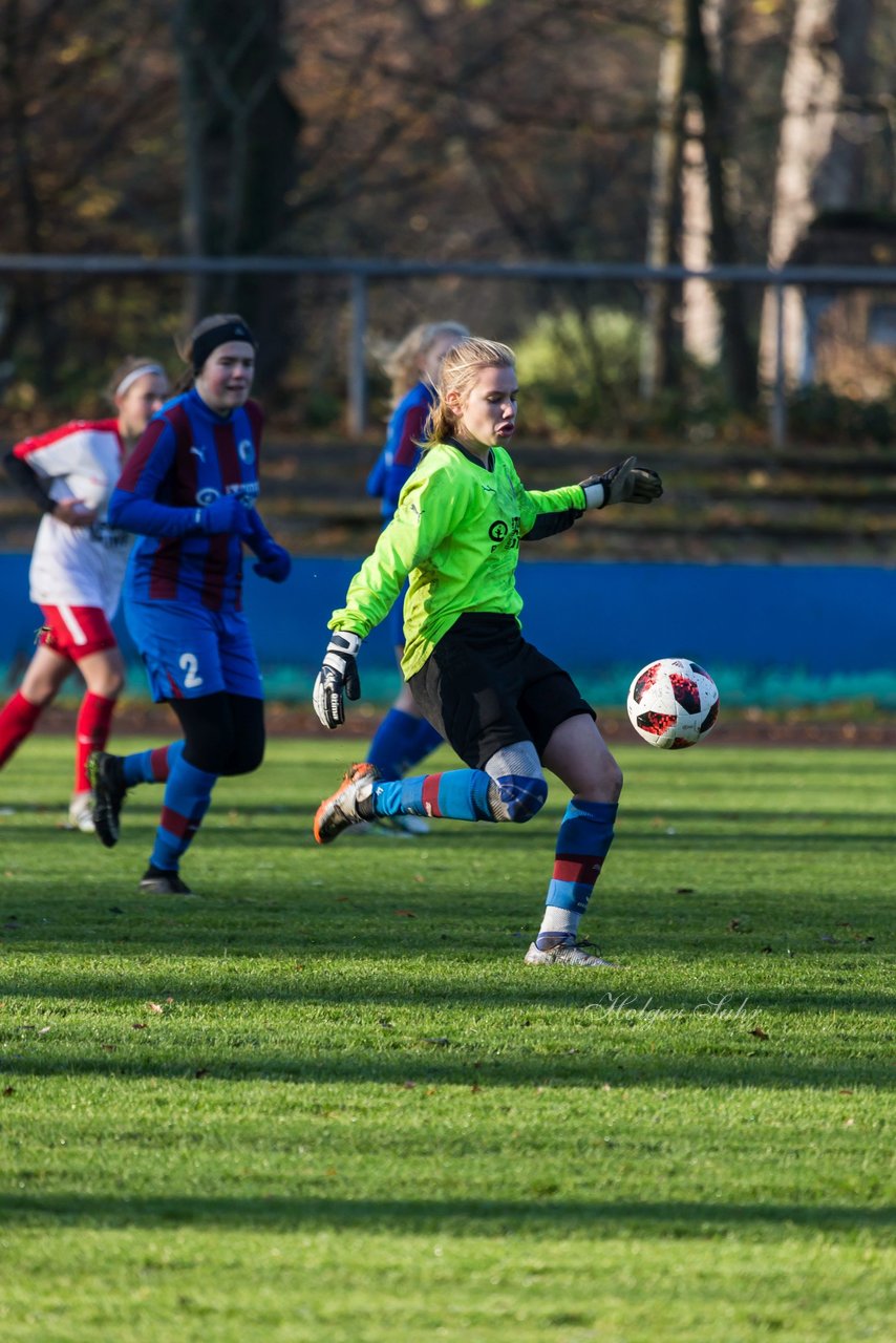 Bild 260 - B-Juniorinnen VfL Pinneberg - Walddoerfer : Ergebnis: 0:3